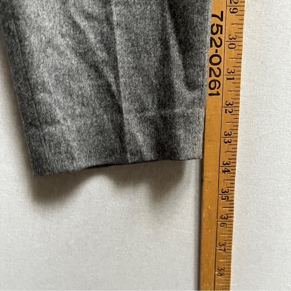Aritzia Babaton Cohen Wool Cashmere Blend Trousers Grey Size 2 - Picture 9 of 11